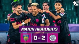 Indian Super League: Chennaiyin FC 0 - 2 Mumbai City (2023-2024)