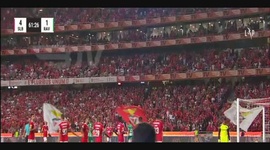 Liga Portugal Bwin: Benfica (4-1) Rio Ave, Golo Musa, 62m (2022-2023)