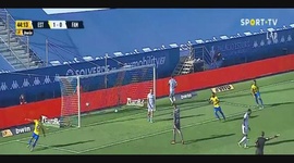 Liga Portugal Bwin: Estoril (2-0) Famalicão, Golo Arthur, 45m (2022-2023)
