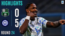 Serie A: Sassuolo 0 - 5 Inter (2025-2026)