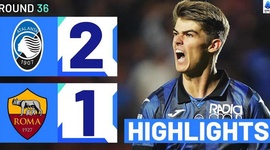 Serie A: Atalanta 2 - 1 Roma (2023-2024)