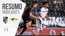 Liga NOS: V. Guimarães 1 - 1 Moreirense (2019-2020)