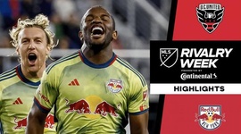 Major League Soccer: DC United 1 - 4 RB New York (2024)