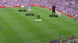 La Liga: Barcelona 4 - 2 Real Sociedad (2021-2022)