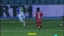 La Liga: Getafe 1-2 Málaga (2008-2009)
