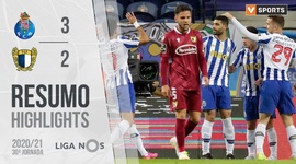Liga NOS: FC Porto 3 - 2 Famalicão (2020-2021)