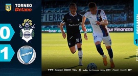 Liga Profesional: Gimnasia La Plata 0 - 1 Godoy Cruz (2024)