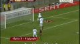 Liga Europa: Marseille (1-2) Benfica: Golo Alan Kardec (2009-2010)