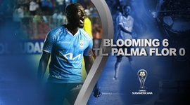 Copa Sudamericana: Club Blooming 6 - 0 Atlético Palmaflor (2023)