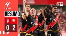 La Liga: Granada CF 0 - 2 Rayo Vallecano (2023-2024)