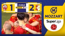 Super Liga: Vozdovac 1 - 2 FK Napredak (2023-2024)