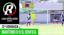 Liga Revelação: Marítimo 0 - 0 Benfica (2019-2020)