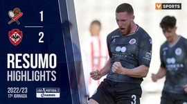 Liga Portugal 2 SABSEG: Leixões 1 - 2 Oliveirense (2022-2023)