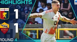 Serie A: Genoa 1 - 1 Roma (2024-2025)