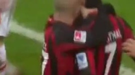 Bundesliga: Frankfurt 1 - 1 FC Augsburg (2013-2014)