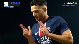 Ligue 1: Stade Brest vs PSG, Golo 2-5 Gonçalo Ramos (2024-2025)