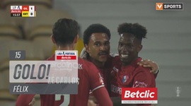 Liga Portugal Betclic: Gil Vicente vs Estoril, Golo 1-0 Félix (2024-2025)