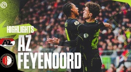Eredivisie League: AZ 0 - 1 Feyenoord (2023-2024)