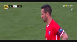 Liga Portugal Bwin: Gil Vicente (2-2) Santa Clara, Golo Rúben Fernandes, 85m (2021-2022)