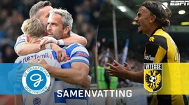 Eerste Divisie: Graafschap 3 - 1 Vitesse (2024-2025)