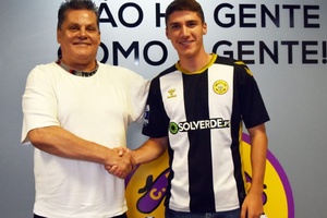 Mercado: Nacional oficializa Festim Shatri para o meio-campo