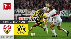 Bundesliga: Estugarda 3 - 3 Dortmund (2022-2023)