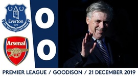 Premier League: Everton 0 - 0 Arsenal (2019-2020)