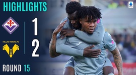 Serie A: Fiorentina 1 - 2 Verona (2025-2026)