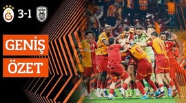 Liga Europa: Galatasaray 3 - 1 PAOK (2024-2025)