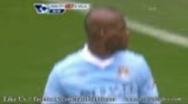 Premier League: Man City 4-1 Aston Villa (2011-2012)