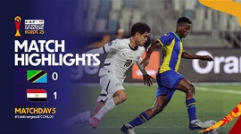 Campeonato Africano Sub-20: Tanzânia 0 - 1 Egipto (2025)