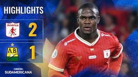 Copa Sudamericana: América Cali 2 - 1 Atlético Bucaramanga (2026)