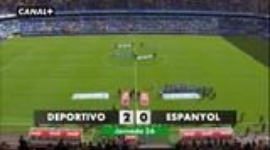 Liga BBVA: Deportivo 2-0 Espanyol (2012-2013)