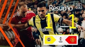 Liga Europa: Fenerbahce 1 - 1 Man Utd (2024-2025)