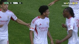 Liga Portugal 2 Meu Super: Marítimo vs Benfica, Golo 1-1 J. Wynder (2025-2026)