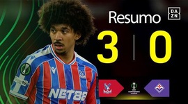 Liga Conferência Europa: Crystal Palace 3 - 0 Fiorentina (2025-2026)