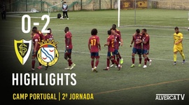 Campeonato de Portugal: Loures 0 - 2 Alverca (2020-2021)
