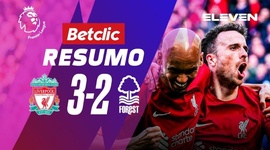 Premier League: Liverpool 3 - 2 Nottingham Forest (2022-2023)