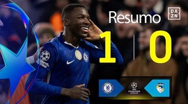 Liga Campeões: Chelsea 1 - 0 Paphos FC (2025-2026)