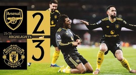 Premier League: Arsenal 2 - 3 Man Utd (2025-2026)