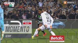 Liga Portugal Betclic: V. Guimarães vs Sporting, Jogada Geny, 5' (2024-2025)