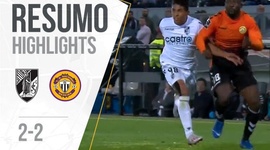 Liga NOS: V. Guimarães 2 - 2 Nacional (2018-2019)