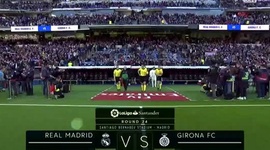 La Liga: Real Madrid 1 - 2 Girona (2018-2019)