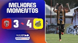 Campeonato Paulista: Primavera 3 - 4 Novorizontino (2026)