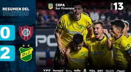 Taça da Liga Profissional: San Lorenzo 0 - 2 Defensa y Justicia (2024)