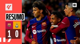 La Liga: Barcelona 1 - 0 Las Palmas (2023-2024)