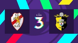 Liga 3: S. João Ver 1 - 1 Fafe (2021-2022)