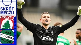 Ekstraklasa: Puszcza Niepolomice 1 - 1 Radomiak Radom (2023-2024)
