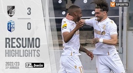Liga Portugal Bwin: V. Guimarães 3 - 0 Vizela (2022-2023)