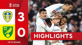 FA Cup: Leeds 3 - 0 Norwich (2025-2026)